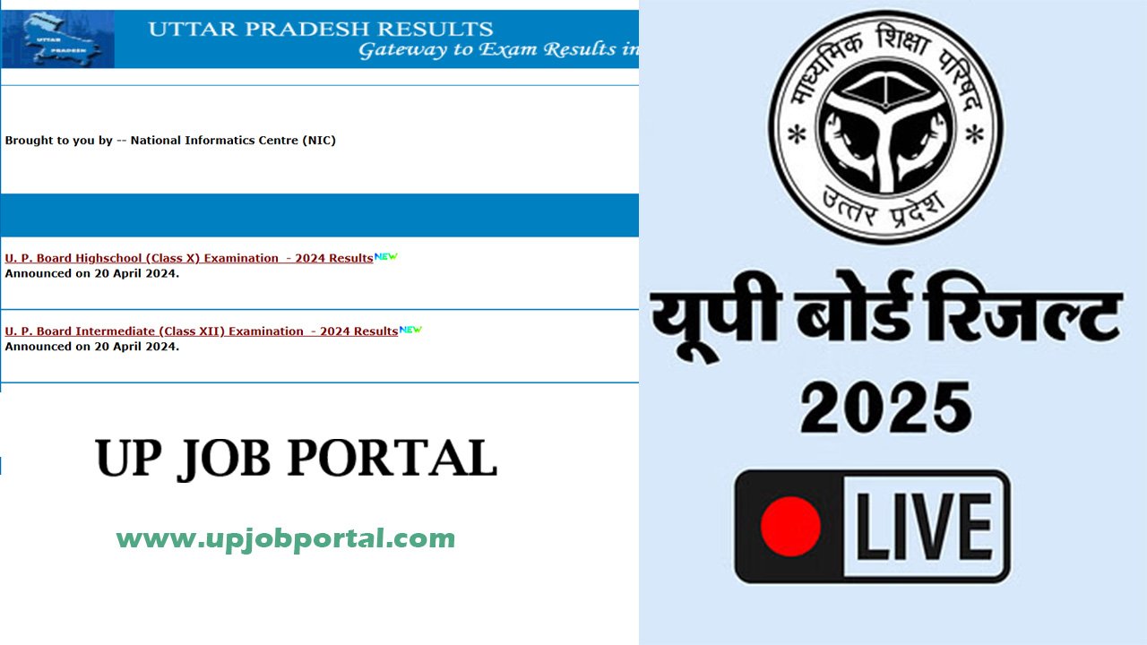 UPMSP UP Board Class 10th High School and Class 12th Intermediate Exam 2025 Result Expected Released Date