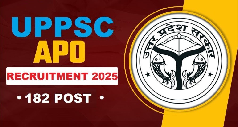 UPPSC APO Recruitment 2025